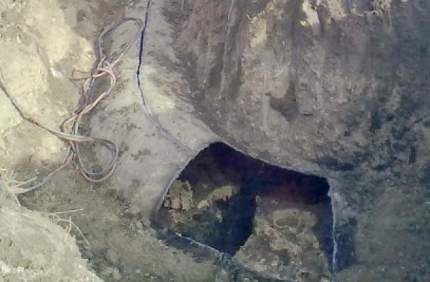 Atac la reţeaua de irigat din Cogealac. Trei bărbaţi, cercetaţi de poliţişti